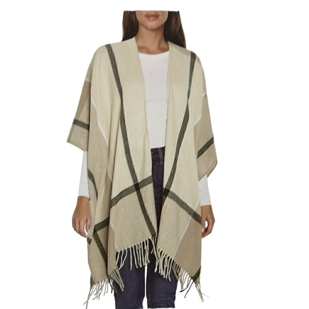 NEW Three Dots Cashmere Blend Wrap